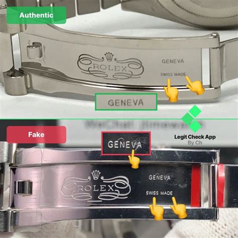 repliche garanzie rolex|false rolex markings.